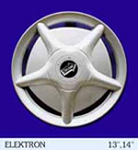 WHEEL TRIMS ECO.LINE 14 ELECTRON 4 PCS